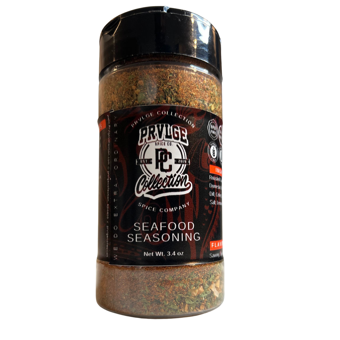 Seafood Seasoning